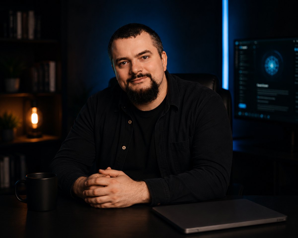 Павел Козлов — AI-наставник и практик по нейросетям